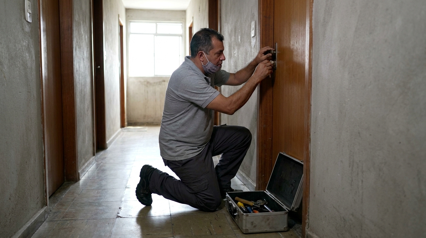 Chaveiro Residencial perto de mim em Natal‑RN