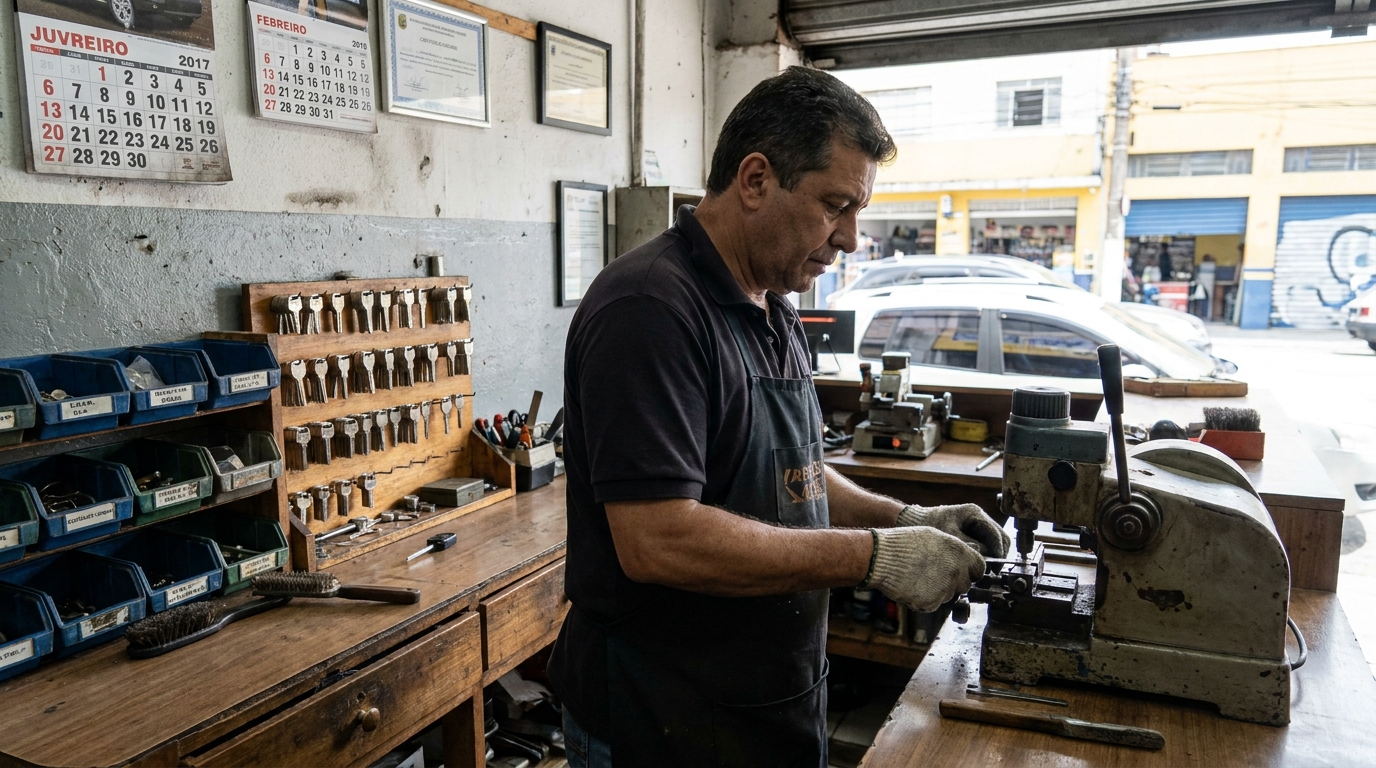 Confecção de Chave Automotiva perto de mim em Natal‑RN