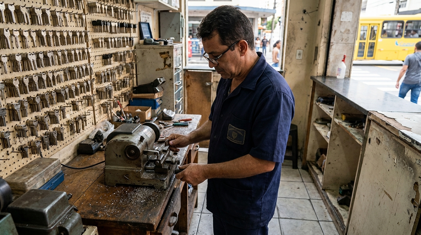 Cópia de Chave Residencial perto de mim em Natal‑RN