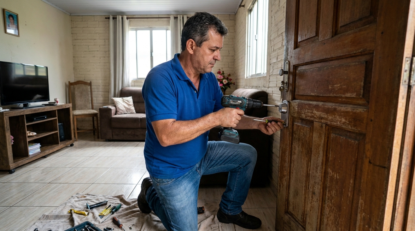 Serviço de Instalação de Fechadura Residencial em Natal‑RN