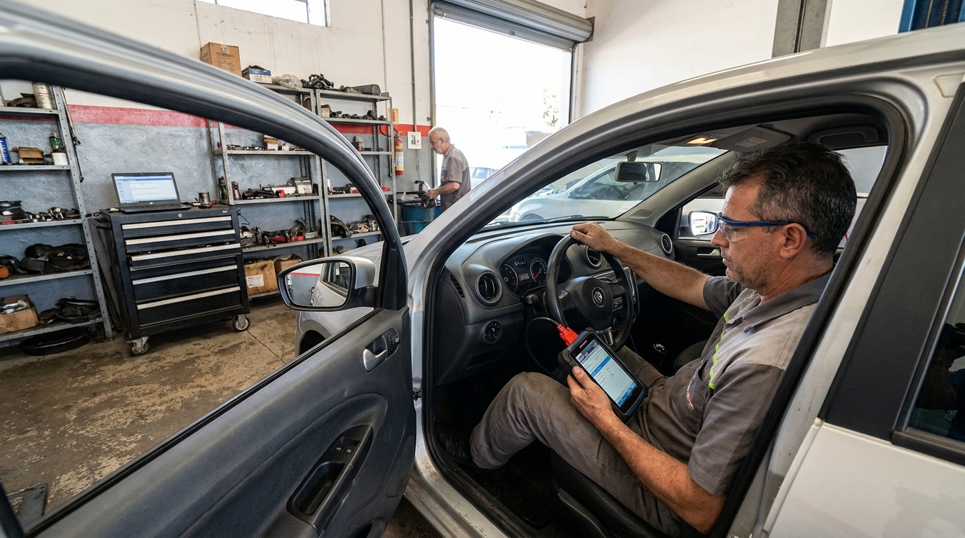 Reset de Airbag profissional em Natal‑RN