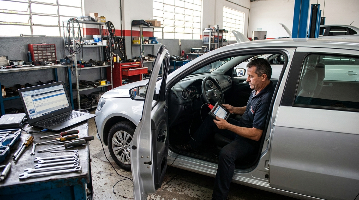 Reset de Airbag 24 horas em Natal‑RN